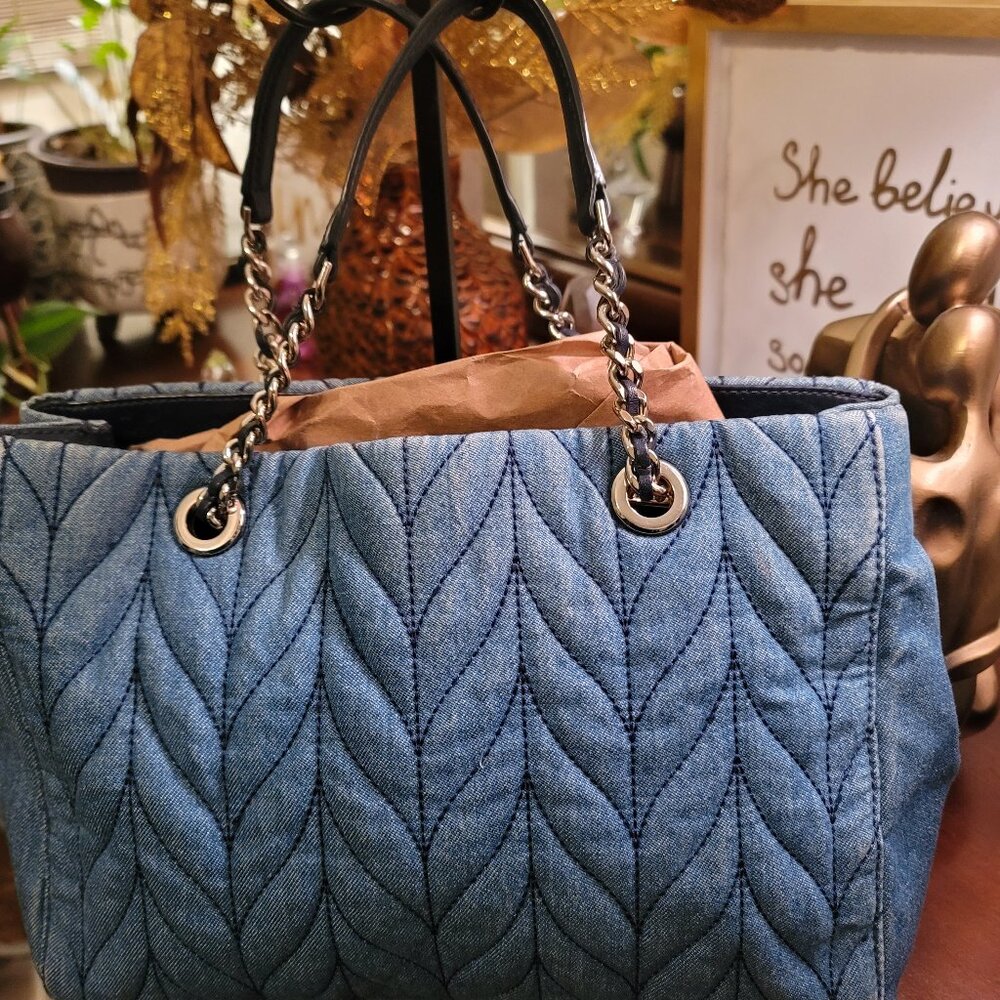 Kate Spade denim tote